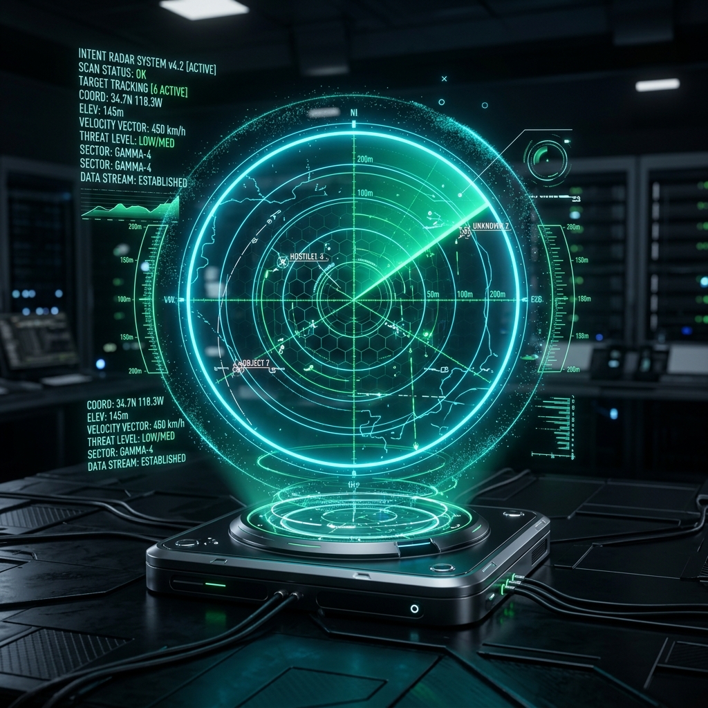 Intent Radar Telemetry Scanner
