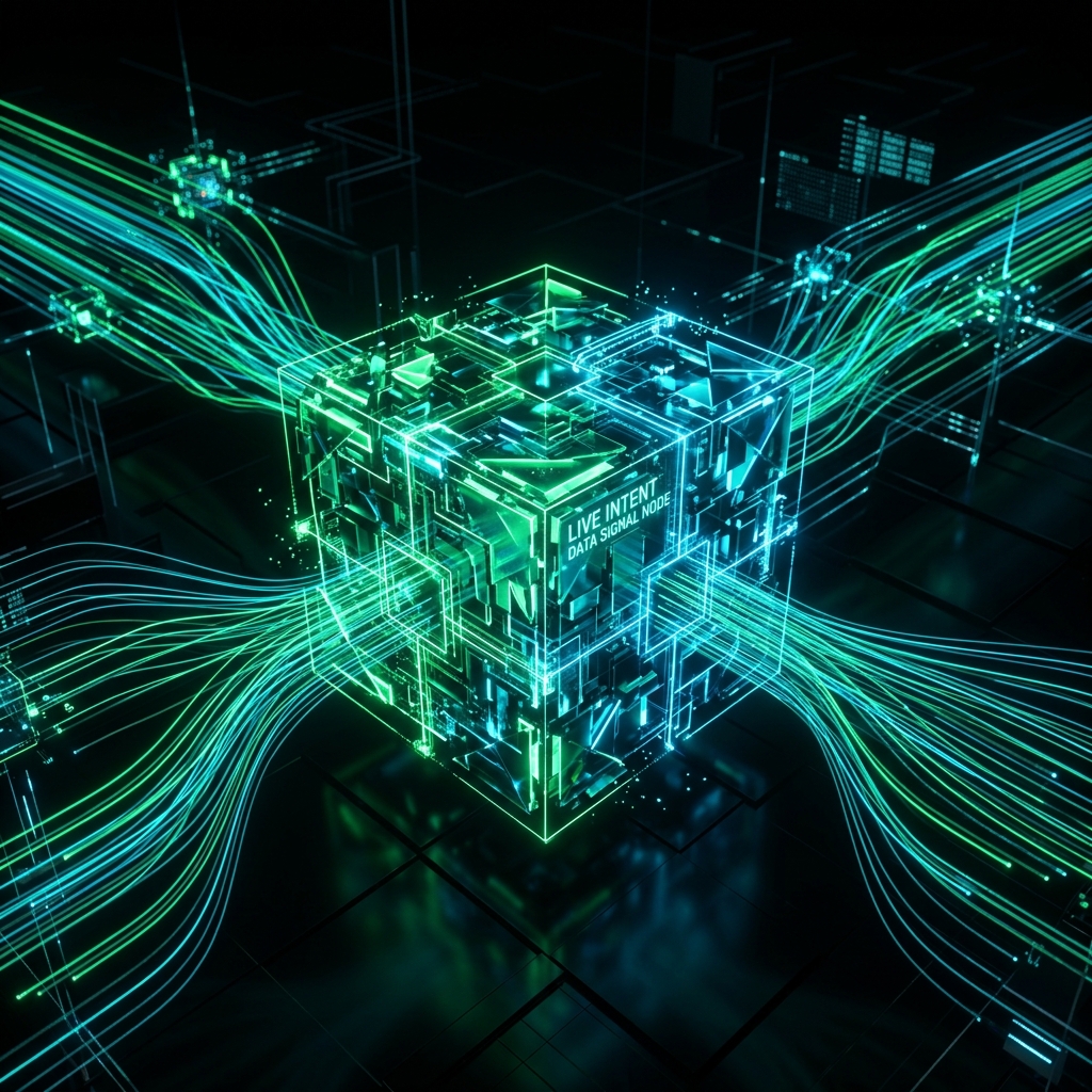Live Intent Signal Node Infrastructure